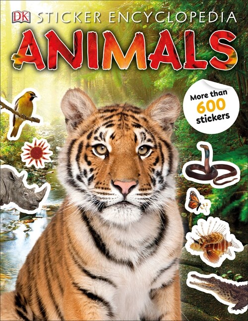 Sticker Encyclopedia Animals (Paperback, Reissue)