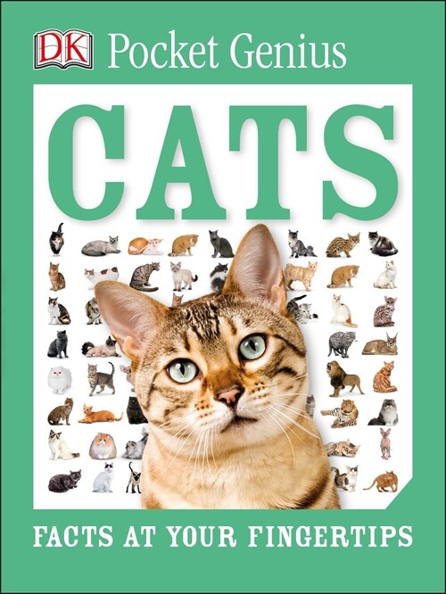 Pocket Genius: Cats (Paperback)