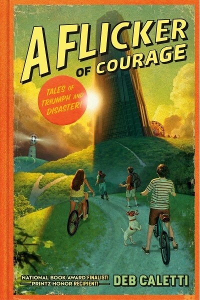 A Flicker of Courage (Hardcover)