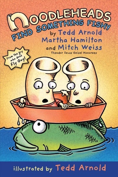 Noodleheads #3 : Noodleheads Find Something Fishy (Paperback)