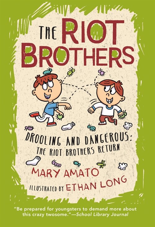 Drooling and Dangerous: The Riot Brothers Return! (Paperback)