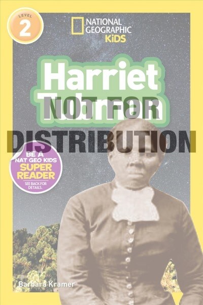 National Geographic Readers: Harriet Tubman (L2) (Paperback)
