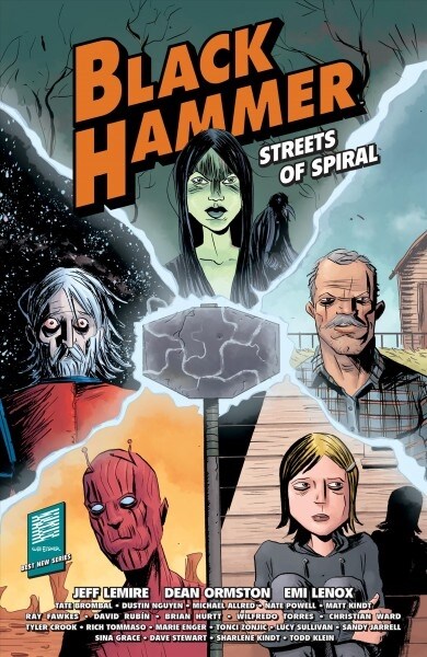 Black Hammer: Streets of Spiral (Paperback)