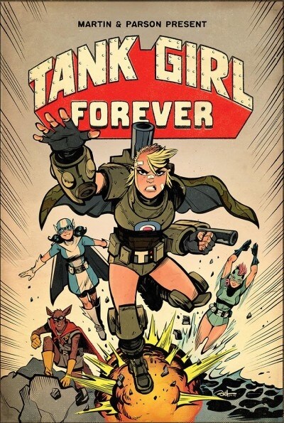 Tank Girl On-Going Volume 2: Tank Girl Forever (Paperback)