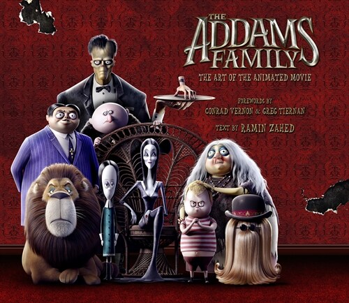 The Addams Family: The Art of the Animated Movie (Hardcover)