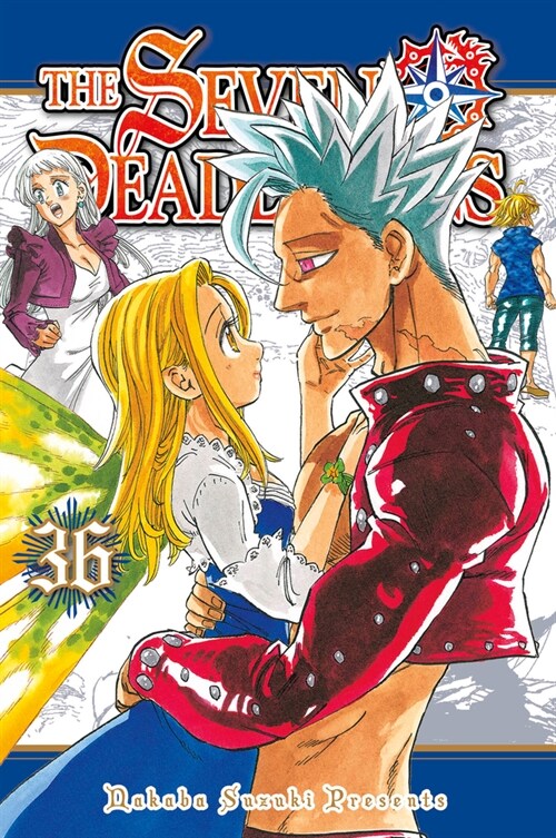 The Seven Deadly Sins 36 (Paperback)