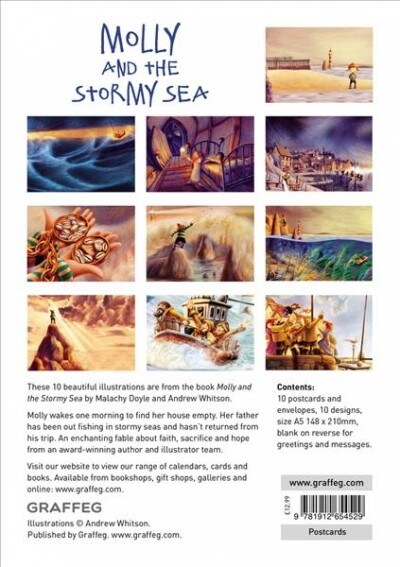 Molly and the Stormy Sea Postcard Pack (Record book)