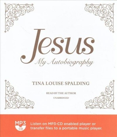 Jesus: My Autobiography (MP3 CD)