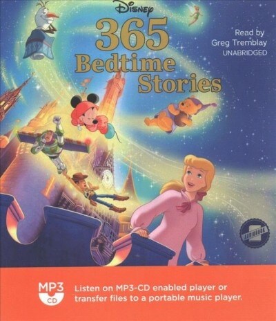 365 Bedtime Stories (MP3 CD)