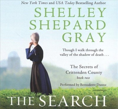 The Search Lib/E: The Secrets of Crittenden County, Book Two (Audio CD)