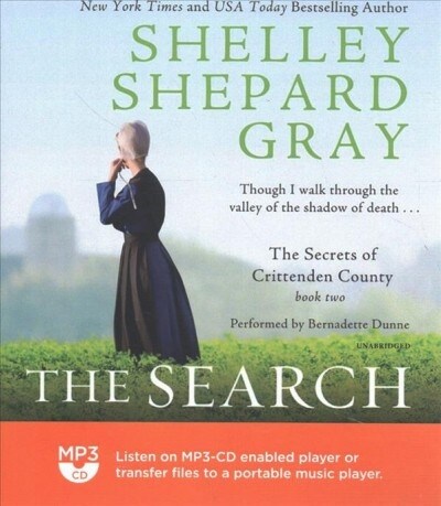 The Search: The Secrets of Crittenden County, Book Two (MP3 CD)