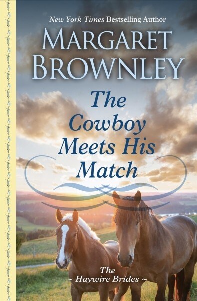 The Cowboy Meets His Match (Library Binding)