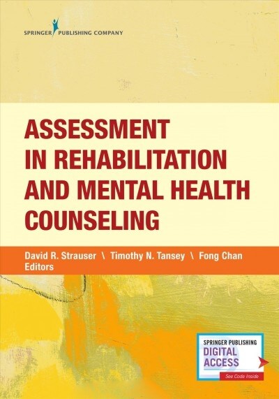 Assessment in Rehabilitation and Mental Health Counseling (Paperback)