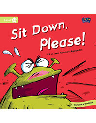 Tip Top Readers 1-1 : Sit Down, Please! (Student Book&Work Book + MP3 다운로드)