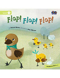 Tip Top Readers 1-2 : Flap! Flap! Flap! (Student Book&Work Book + MP3 다운로드)