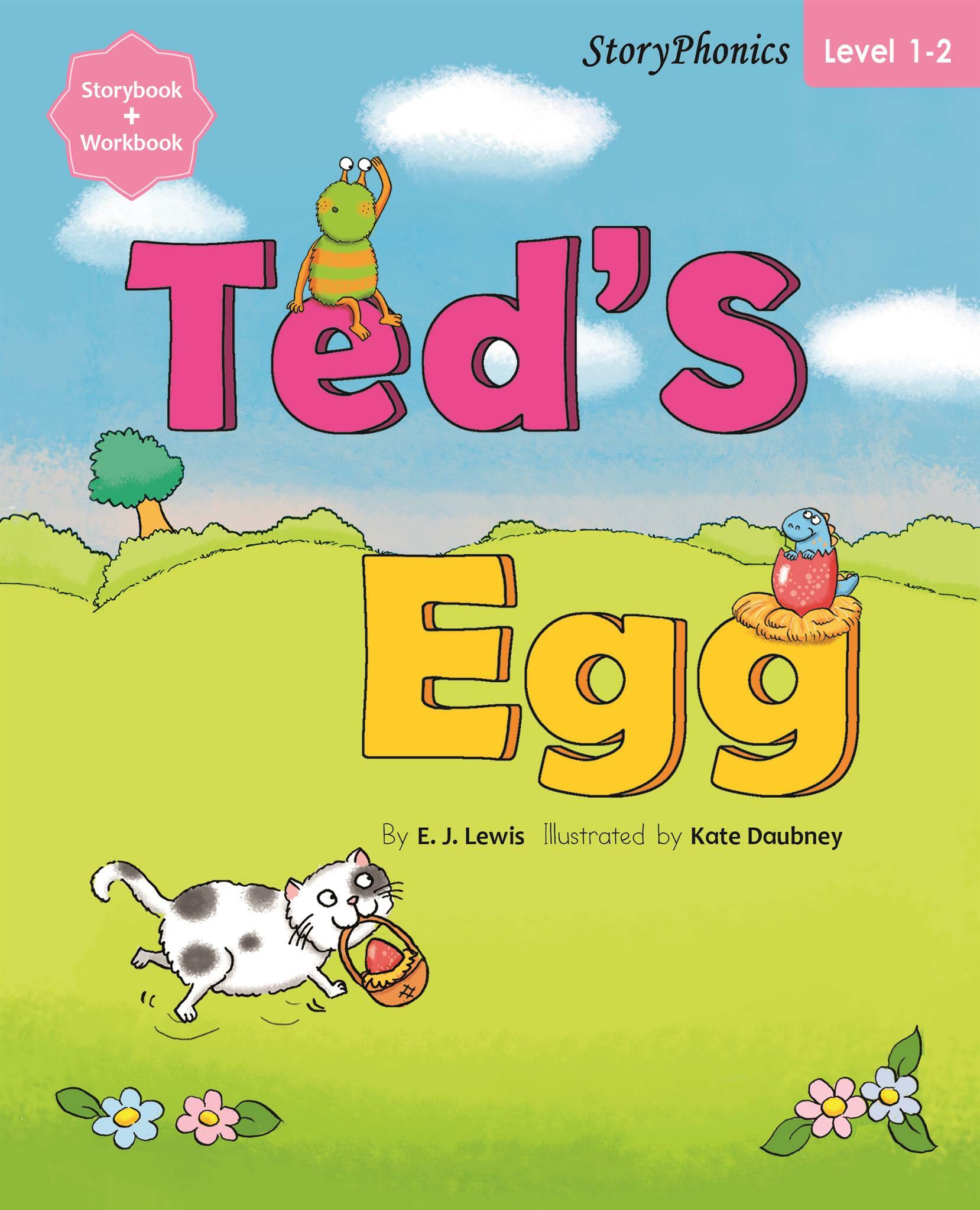 Story Phonics 1-2 : Teds Egg (Student Book)