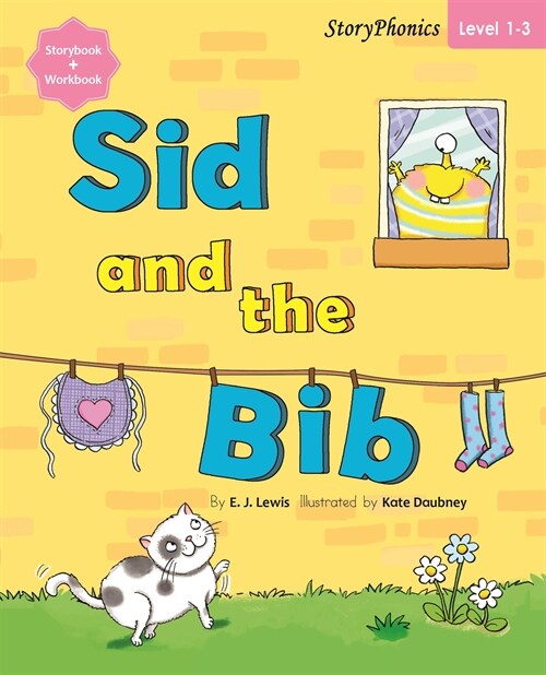 Story Phonics 1-3 : Sid and the Bib (Student Book)