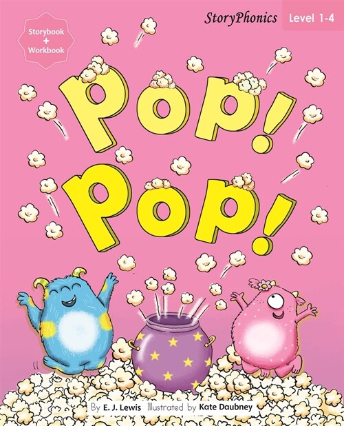 Story Phonics 1-4 : Pop! Pop! (Student Book)