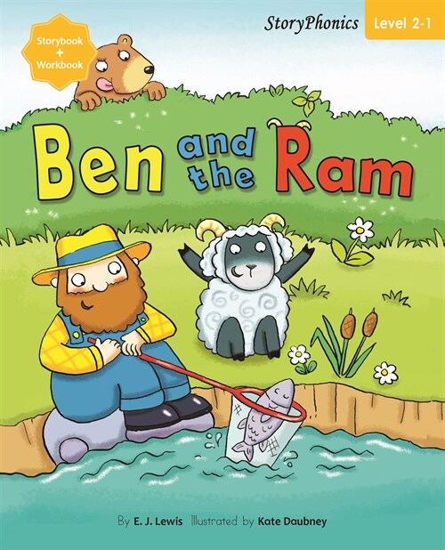 Story Phonics 2-1 : Ben and the Ram (Student Book)