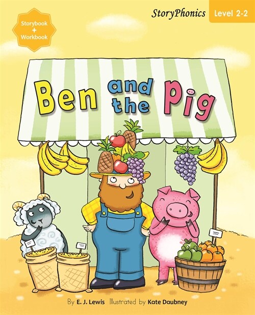 Story Phonics 2-2 : Ben and the Pig (Student Book)