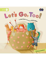 Tip Top Readers 1-3 : Lets Go, Too! (Student Book&Work Book + MP3 다운로드)