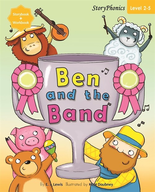 Story Phonics 2-5 : Ben and the Band (Student Book)