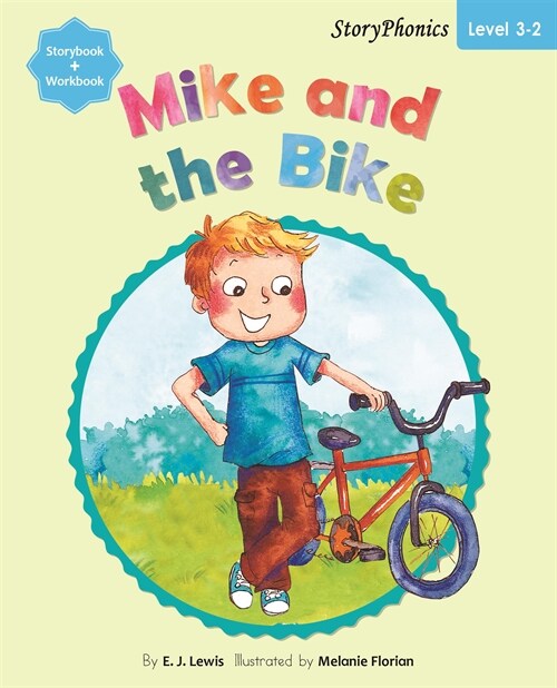 Story Phonics 3-2 : Mike and the Bike (Student Book)