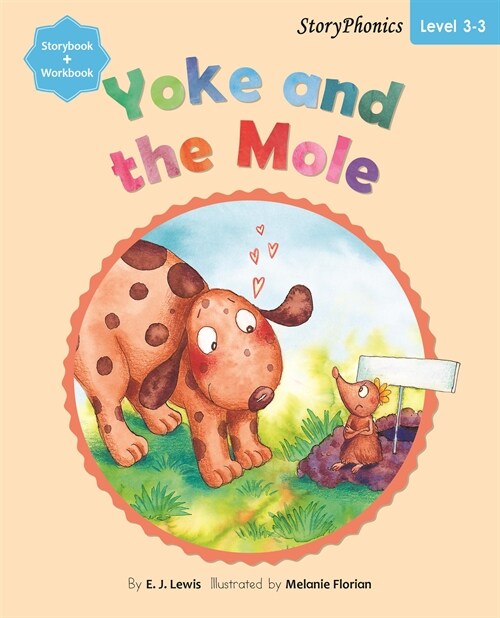 Story Phonics 3-3 : Yoke and the Mole (Student Book)