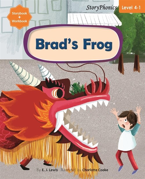 Story Phonics 4-1 : Brads Frog (Student Book)