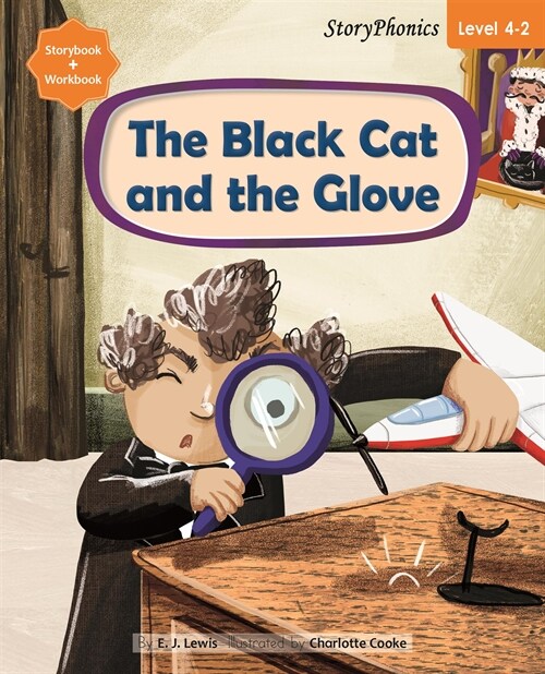 Story Phonics 4-2 : The Black Cat and the Glove (Student Book)