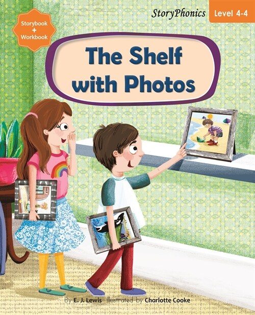 Story Phonics 4-4 : The Shelf with Photos (Student Book)
