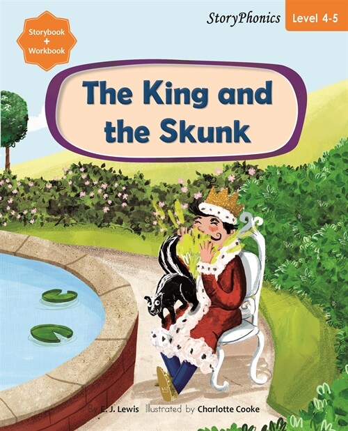 Story Phonics 4-5 : The King and the Skunk (Student Book)