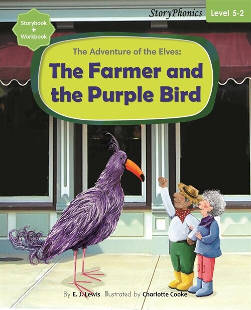 Story Phonics 5-2 : The Adventure of the Elves: The Farmer and the Purple Bird (Student Book)