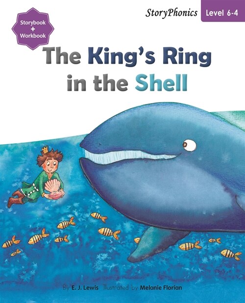 Story Phonics 6-4 : The Kings Ring in the Shell (Student Book)