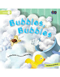 Tip Top Readers 1-4 : Bubbles, Bubbles (Student Book&Work Book + MP3 다운로드)