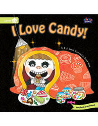 Tip Top Readers 1-5 : I Love Candy! (Student Book&Work Book + MP3 다운로드)