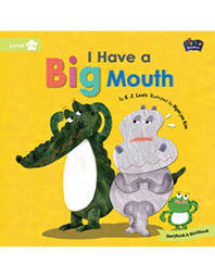 Tip Top Readers 1-6 : I Have a Big Mouth (Student Book&Work Book + MP3 다운로드)