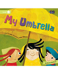 Tip Top Readers 1-7 : My Umbrella (Student Book&Work Book + MP3 다운로드)