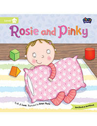 Tip Top Readers 1-9 : Rosie and Pinky (Student Book&Work Book + MP3 다운로드)