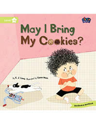 Tip Top Readers 1-10 : May I Bring My Cookies? (Student Book&Work Book + MP3 다운로드)