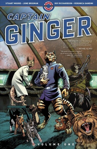 Captain Ginger (Paperback)