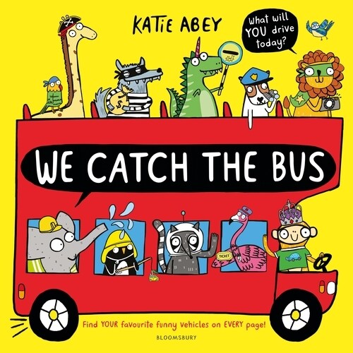 We Catch the Bus (Paperback)