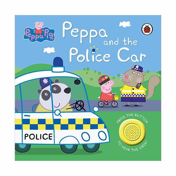 Peppa Pig: Police Car : Sound Book (Board Book)