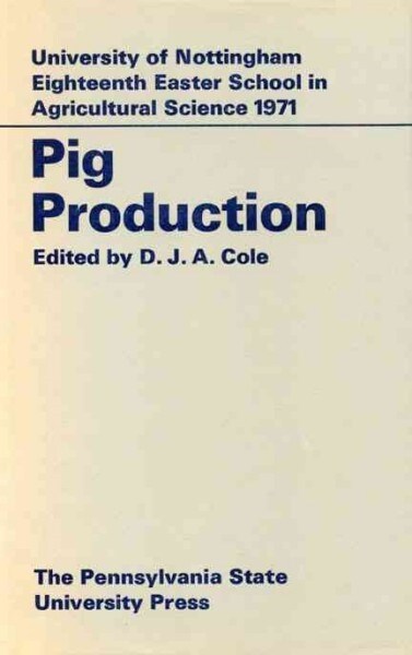 Pig Production (Hardcover)
