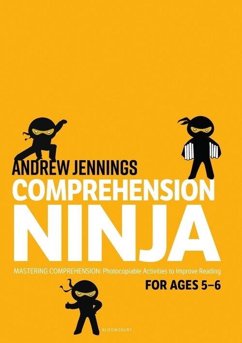 Comprehension Ninja for Ages 5-6: Non-Fiction : Comprehension worksheets for Year 1 (Paperback)