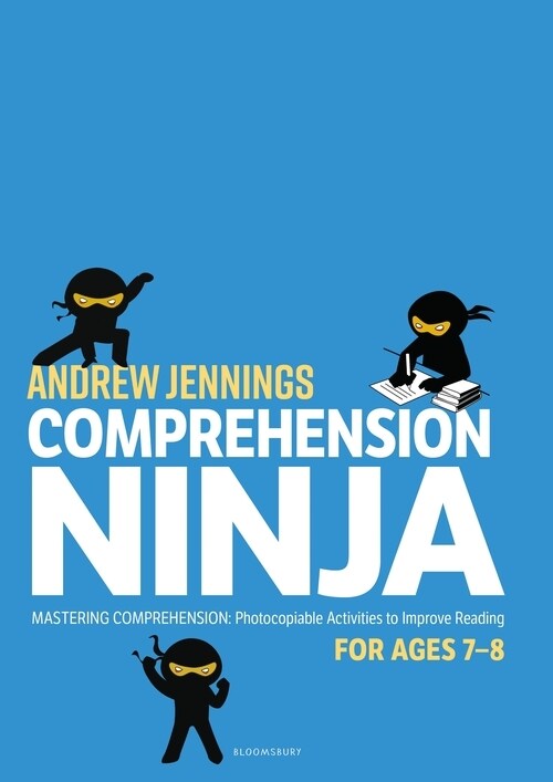 Comprehension Ninja for Ages 7-8: Non-Fiction : Comprehension worksheets for Year 3 (Paperback)