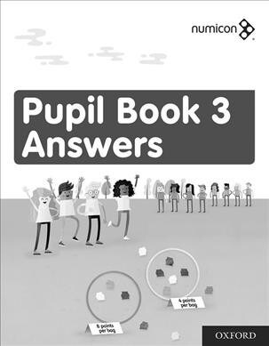 Numicon: Pupil Book 3: Answers (Paperback)