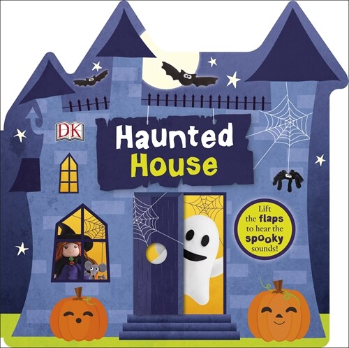 Haunted House (Board Book)