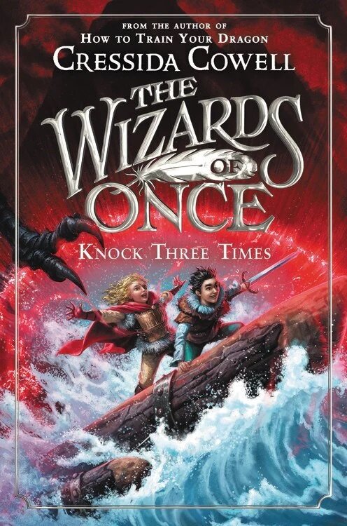 The Wizards of Once: Knock Three Times (Paperback)