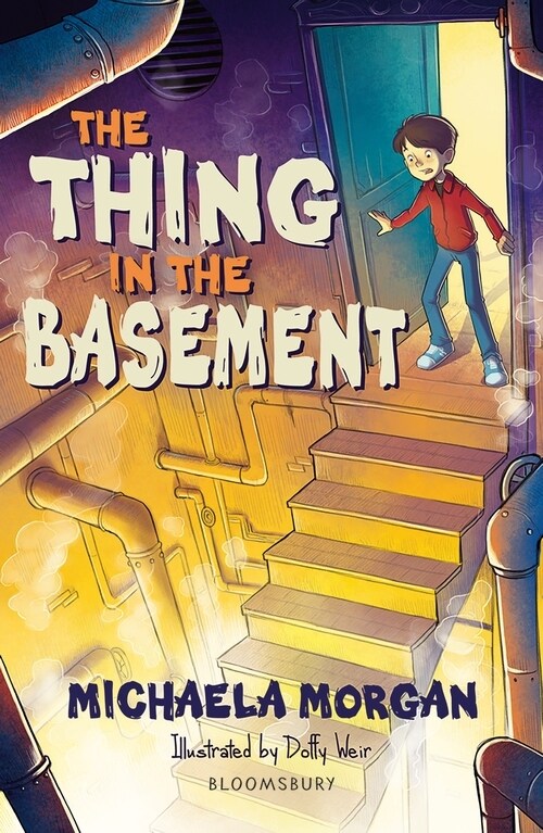 The Thing in the Basement: A Bloomsbury Reader : Brown Book Band (Paperback)